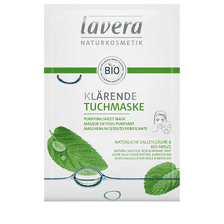 Klärende Tuchmaske