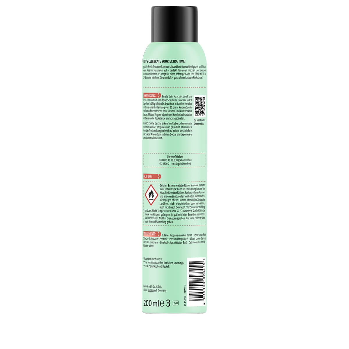Fresh it Up Dry Shampoo Extra Fresh