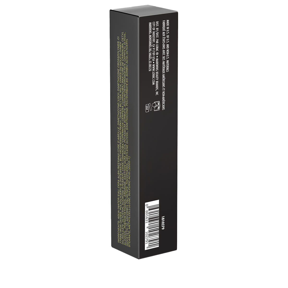 Holy Lash Volumizing Mascara Black
