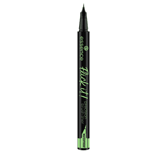 Flick It! Precision Brush Liner Waterproof - 01 Black