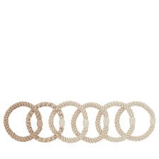 Élastiques Nordiques - Beige, Or