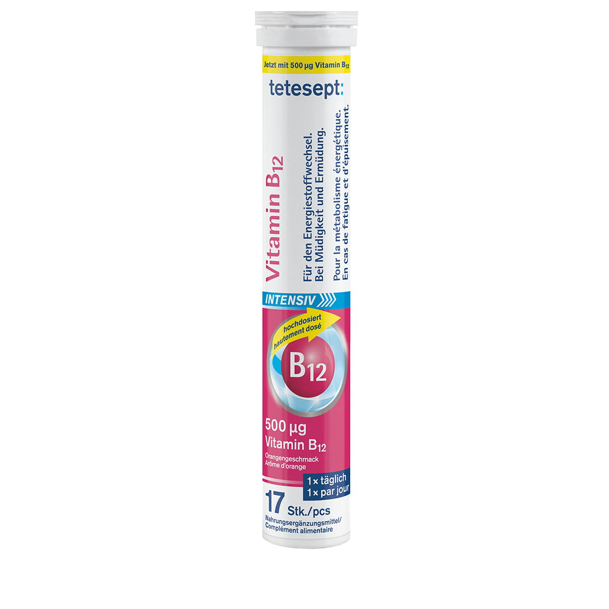 Vitamin B12 – 17 Brausetabletten