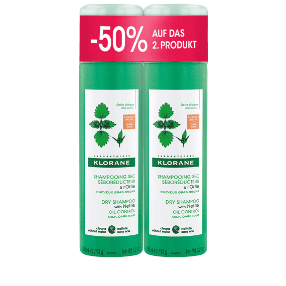 Shampooing sec teinté Duo