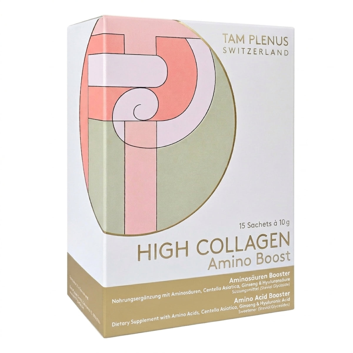 High Collagen Amino Boost - 15 Sachets