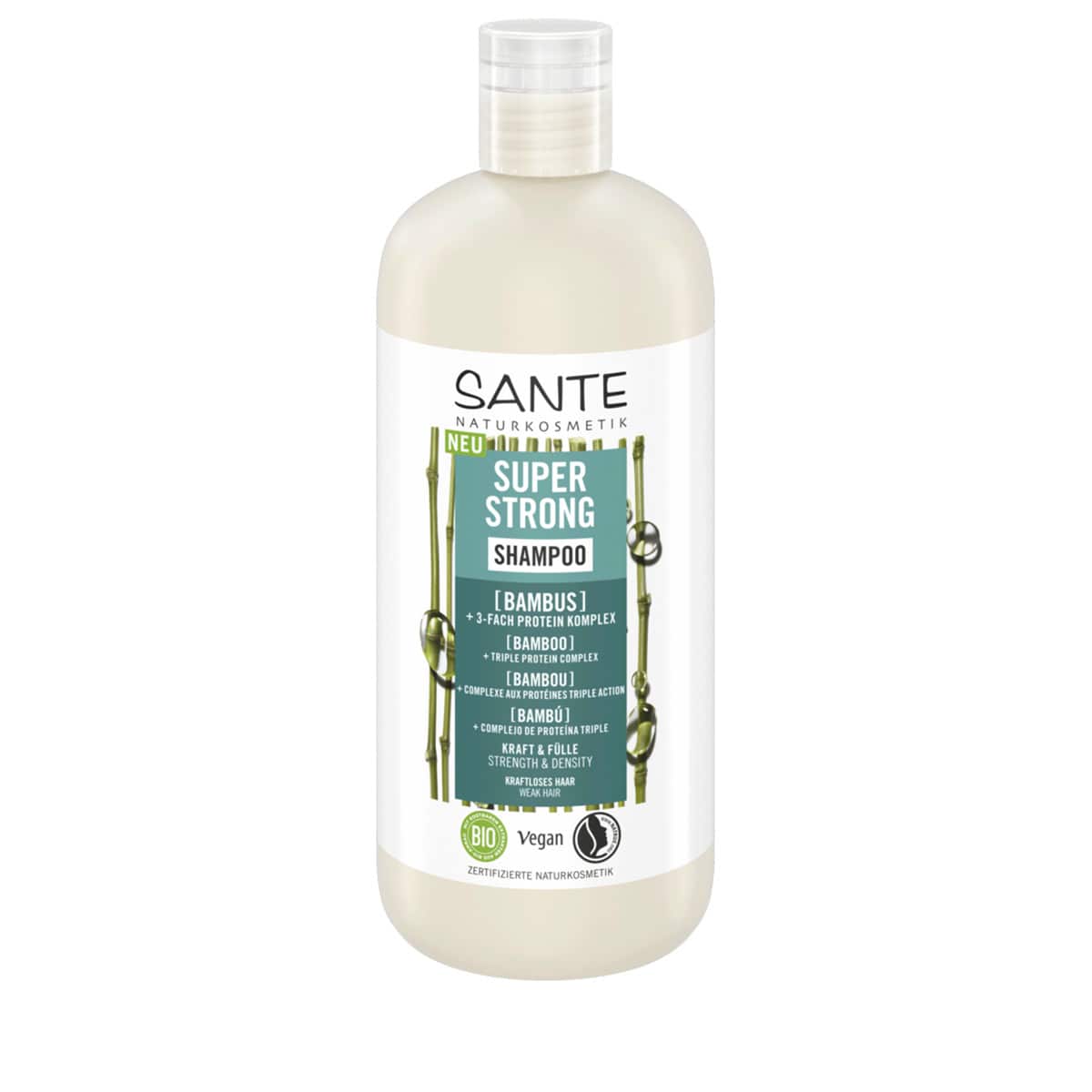 Super Strong Shampoo