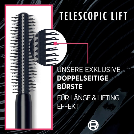 Telescopic Lift Extra Black Mascara