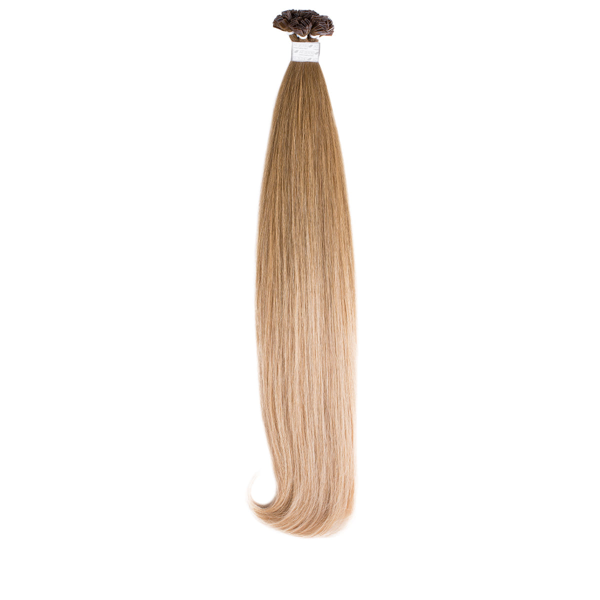 Keratin Hair Extensions 50/55 cm - 8/DB4, natural dark blond/dark golden blond