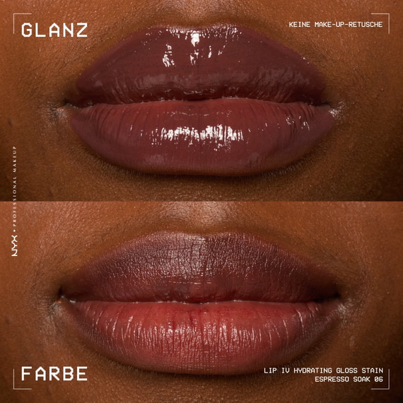 Lip IV Gloss Serum feuchtigkeitsspendender Lipgloss