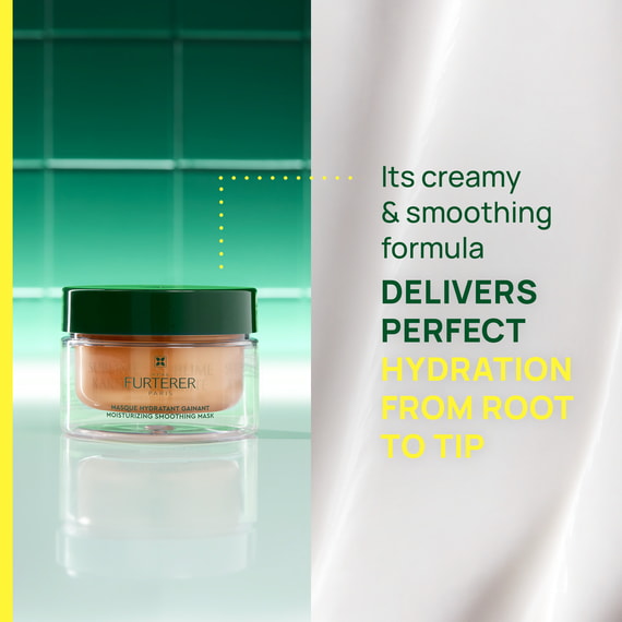 Moisturising & Smoothing Mask for Dry Hair