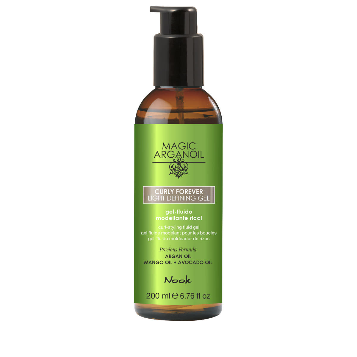 Curly Forever Light Defining Gel