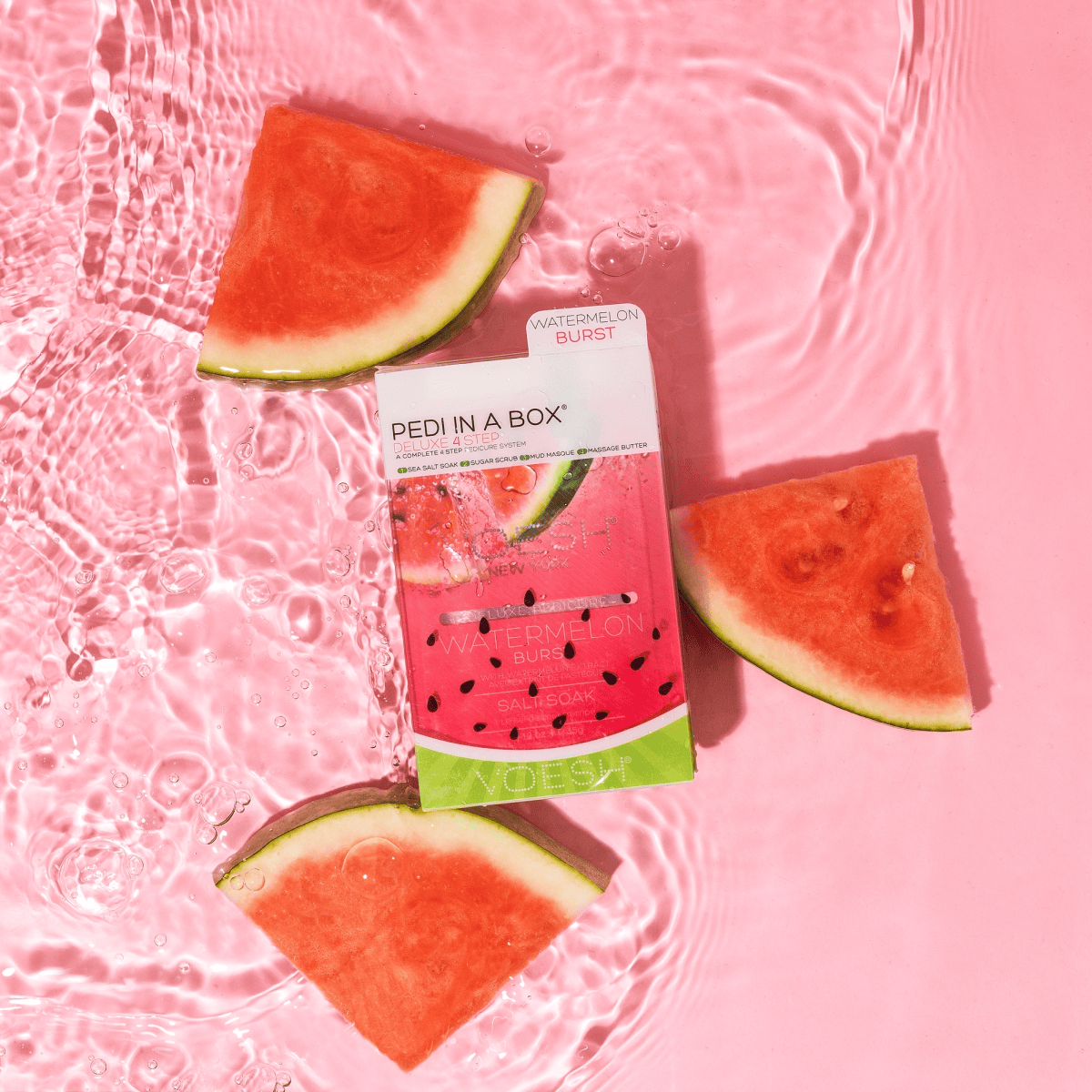 Pedi in a Box (4 Step) Watermelon