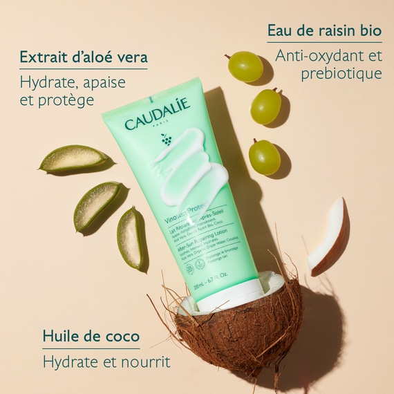 Lait Réparateur Après-Soleil