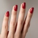 Paris Je T'aime Press On Nails Short Round