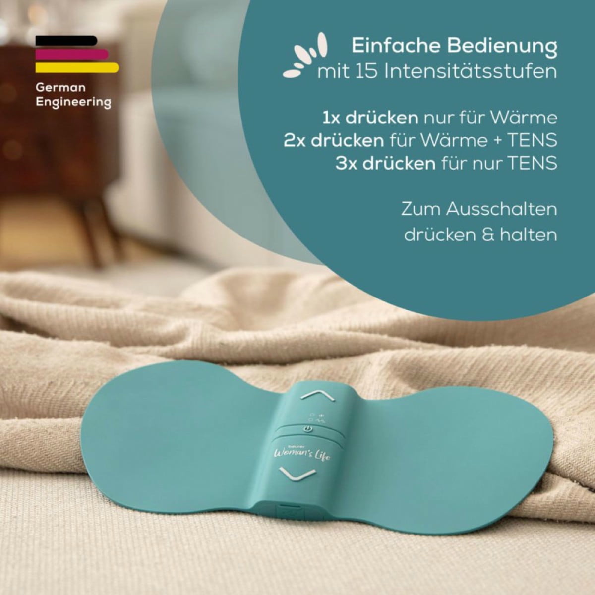 Menstrual Relax+ EM 55