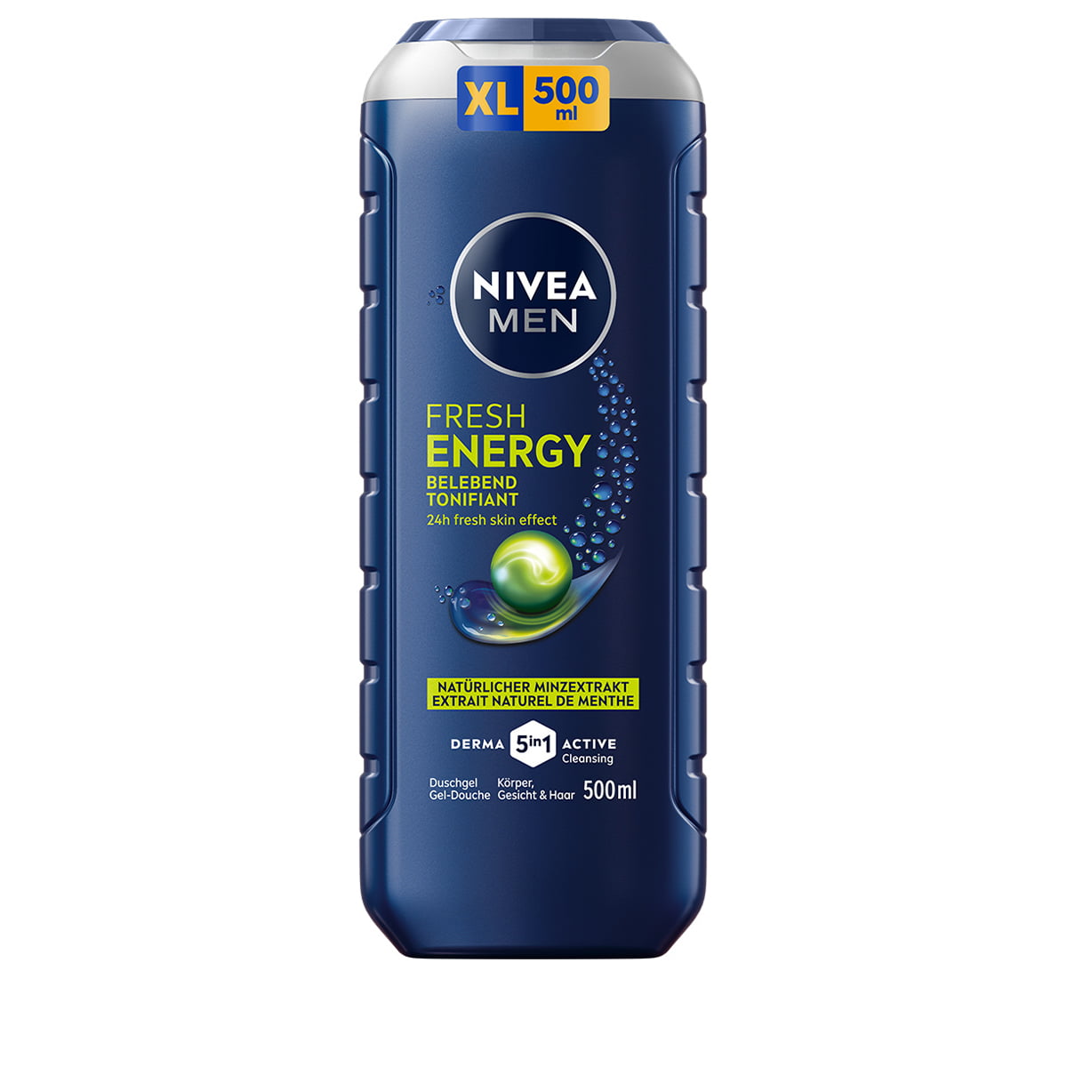 Gel douche soin Fresh Energy XL