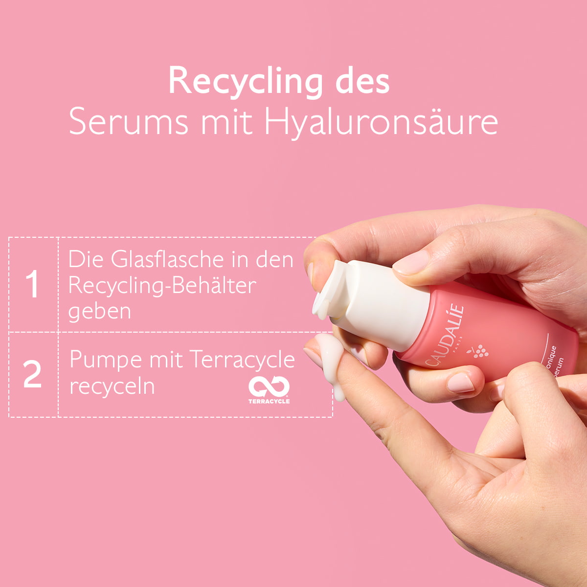Serum mit Hyaluronsäure