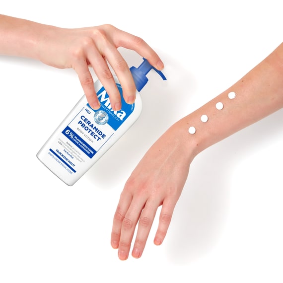 Feuchtigkeitsspendende Bodylotion