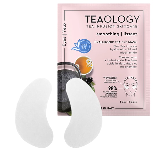 Hyaluronic Tea Eye Mask Set