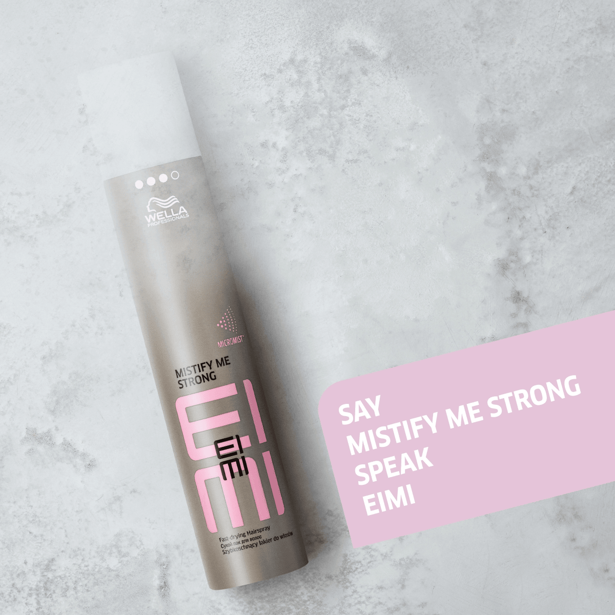 Mistify Me Strong