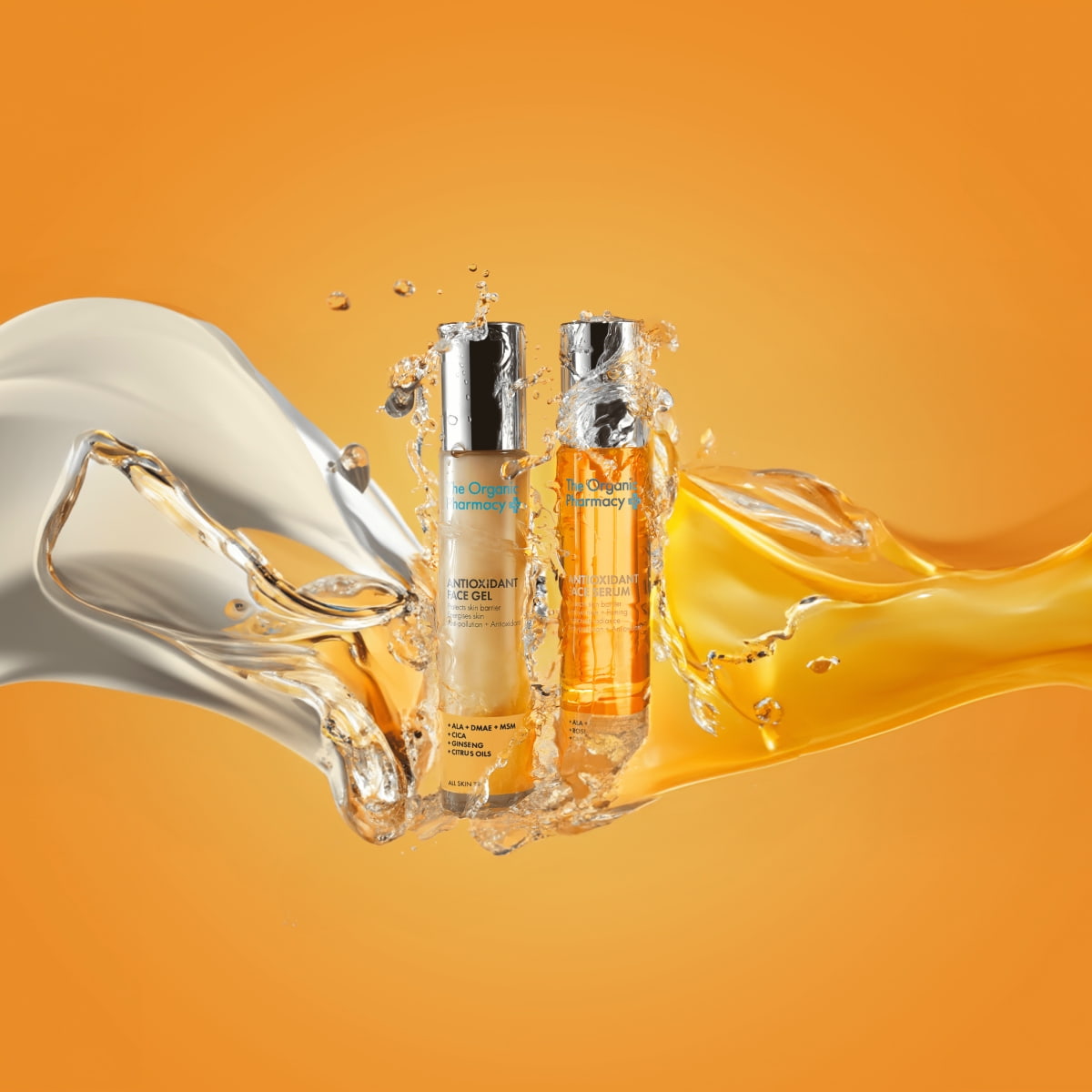 Antioxidant Face Gel