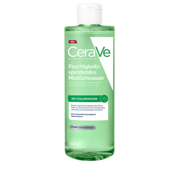 Mizellenwasser feuchtigkeitsspendend