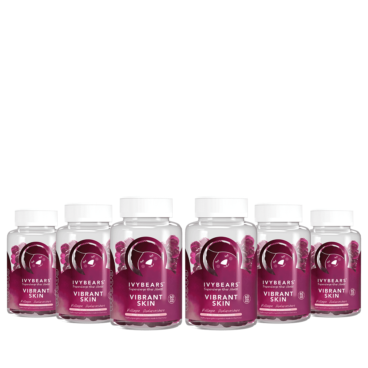 6 Monatspackung Vibrant Skin