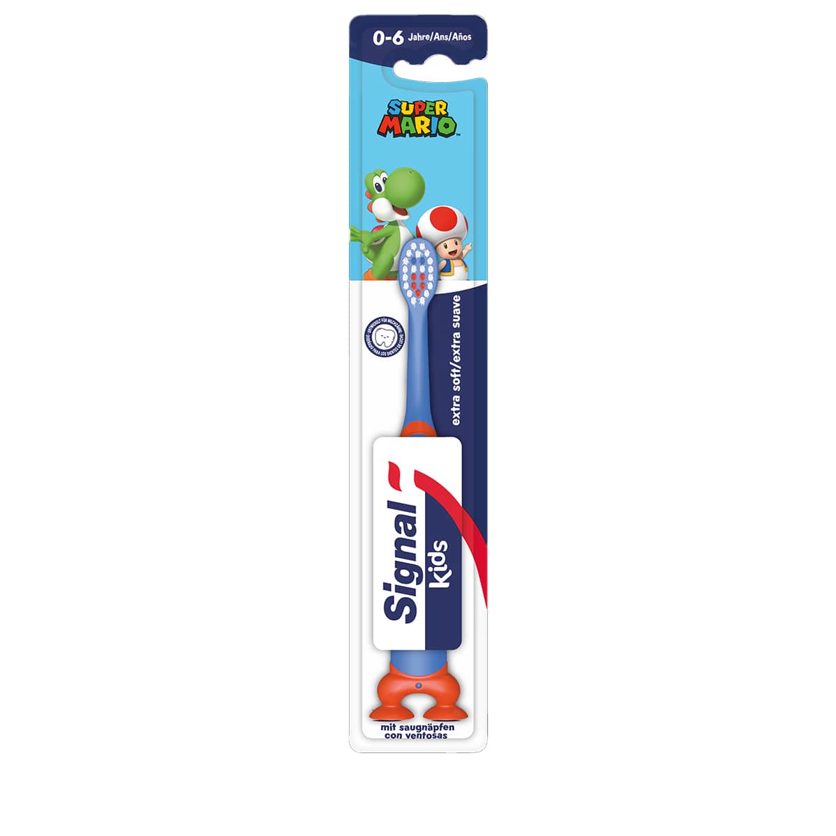 Kids Toothbrush Extra Soft 0–6 Years - 1 Pc.