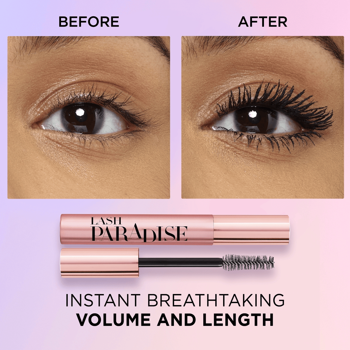 Lash Paradise Mascara Noir Intense