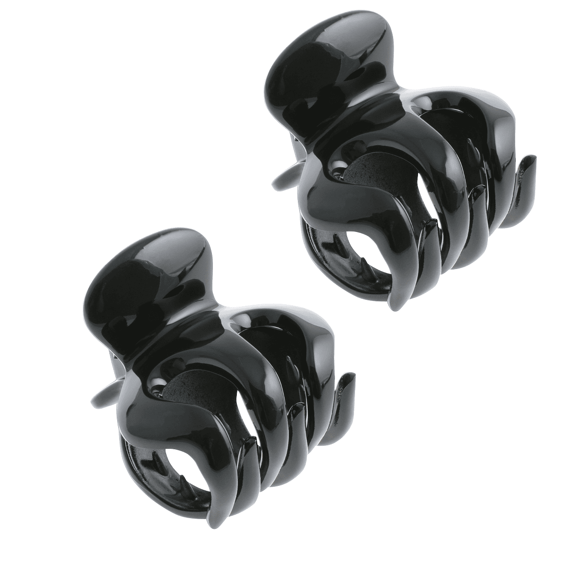 Haarklammer Oktopus medium, 45 mm, 2 Stk.