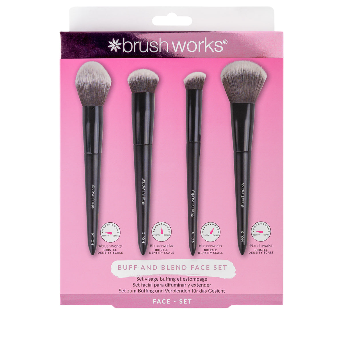 Buff and Blend Face Set