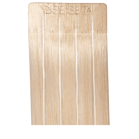 Keratin Hair Extensions 30/35 cm - Meches: 140, gold blond/light blond crazy