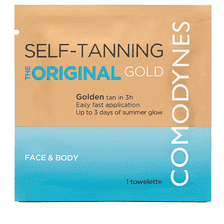 Self-Tanning Tücher Gold