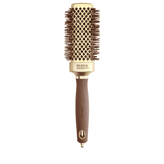 Expert Blowout Setole dritte e ondulate 40 oro e marrone