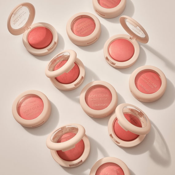 Soft Glam Baked Blush - 050 Cheek Lover