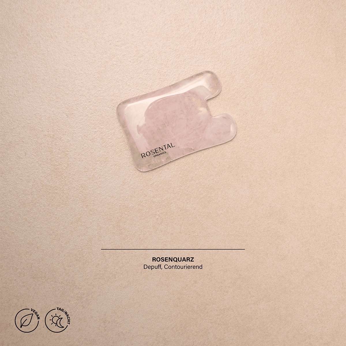 Rose Quartz Gua Sha