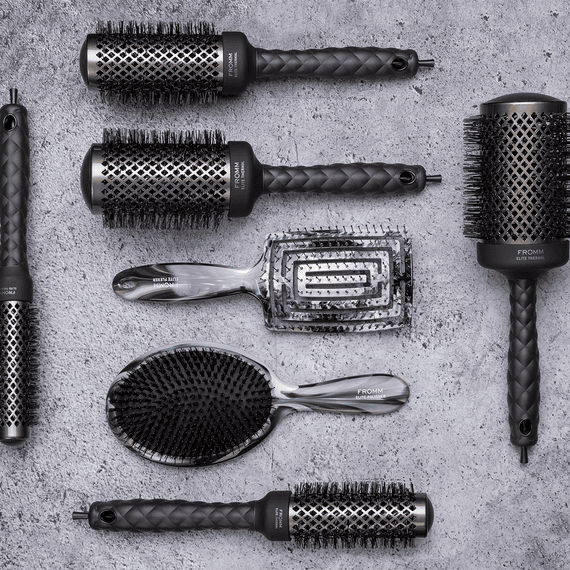 Elite Thermal 1" Brosse Ronde Ceramic