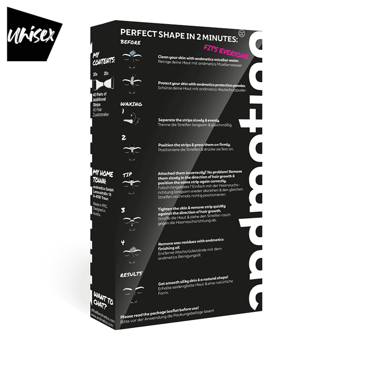 Additional Wax Strips