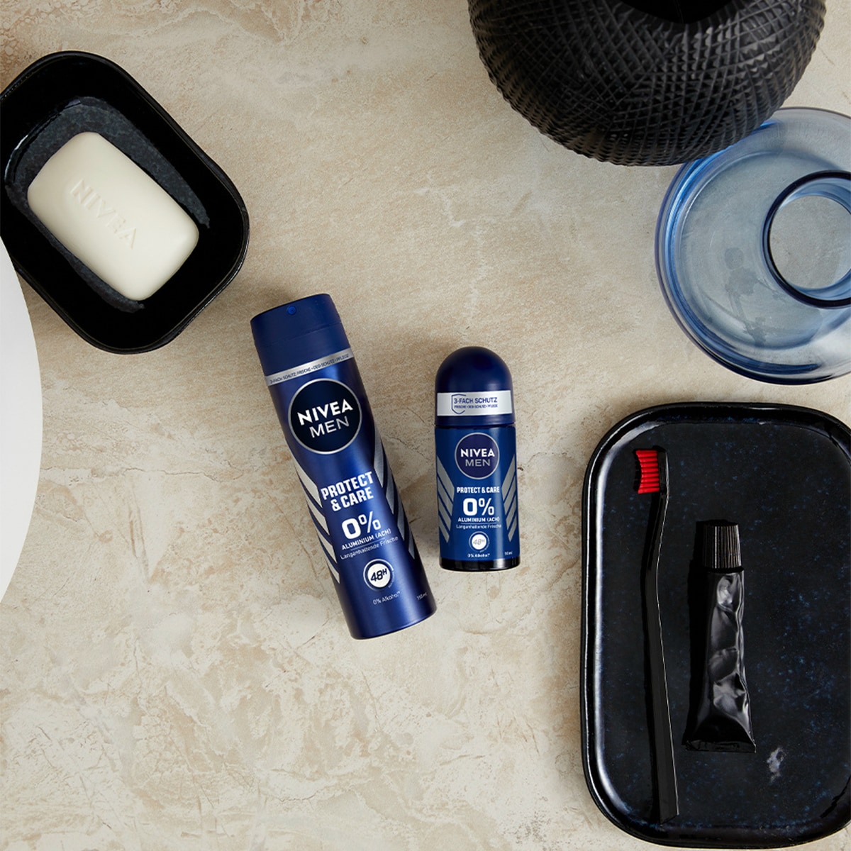 Multipack Deo Protect & Care Roll-on Male
