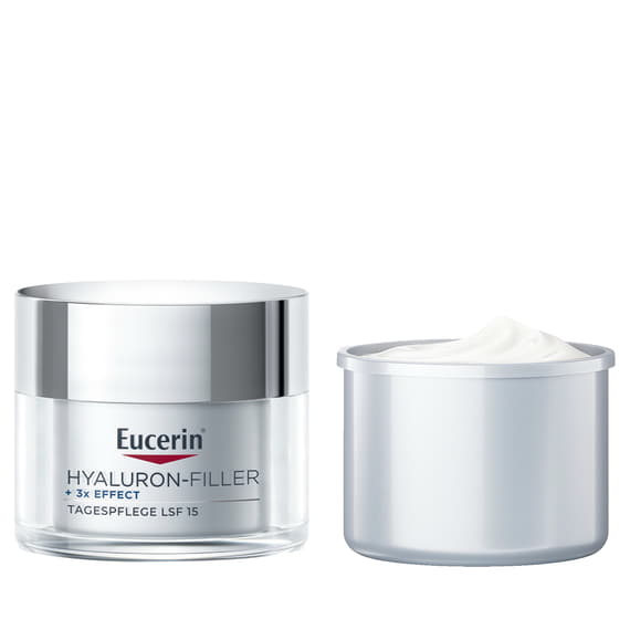 +3x Effect Tagespflege Trockene Haut SPF15 - Refill Duo