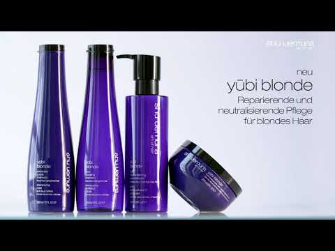 Yubi Blonde Glow Revealing Shampoo