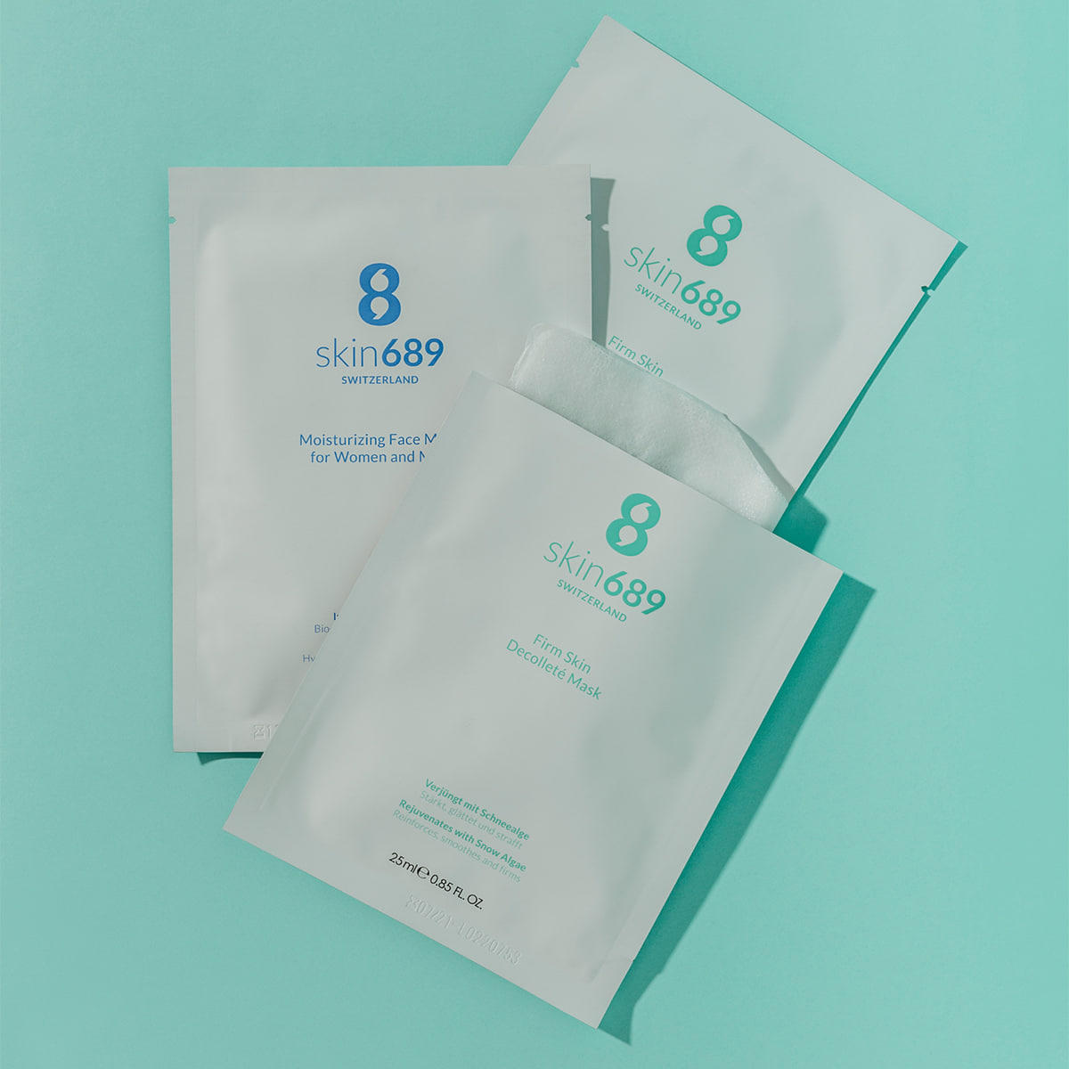 Bio-Cellulose Decolleté Mask