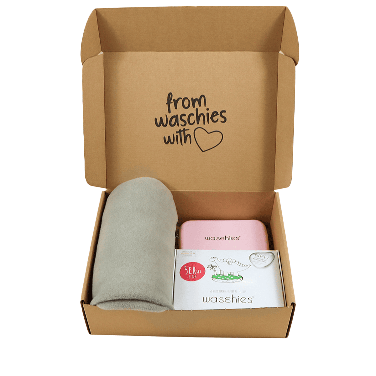 Kids Cuddle Box Edition Pink