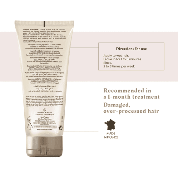 Restructuring Keratin Shampoo for Damaged, Brittle Hair