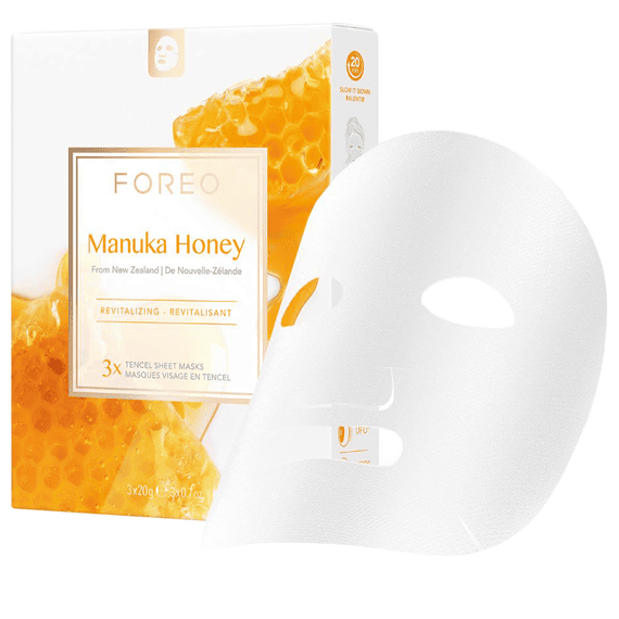 Farm To Face Sheet Mask - Manuka Honey ×3