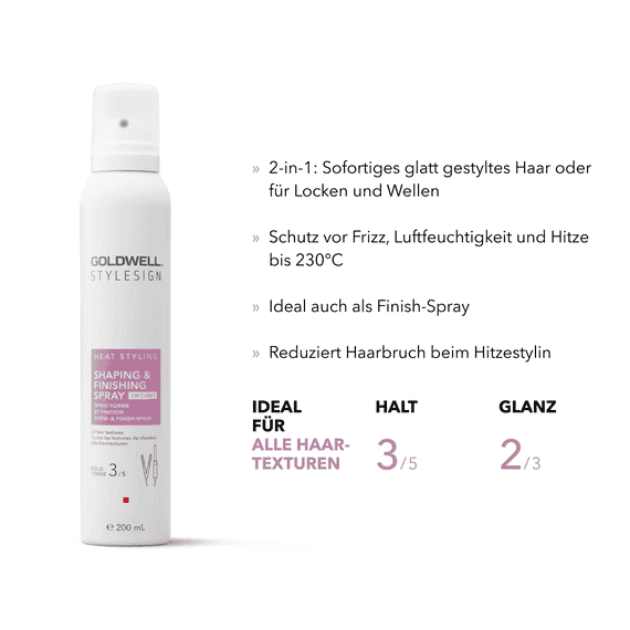 Heat Styling Form- & Finish Spray