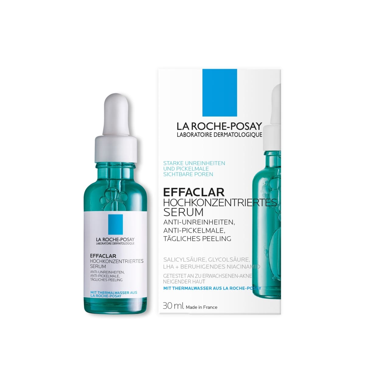 Serum gegen Unreinheiten