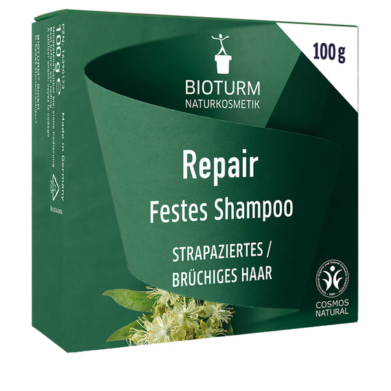 Shampoo solido per capelli danneggiati