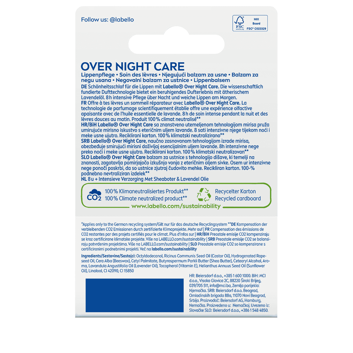 Over Night Care+