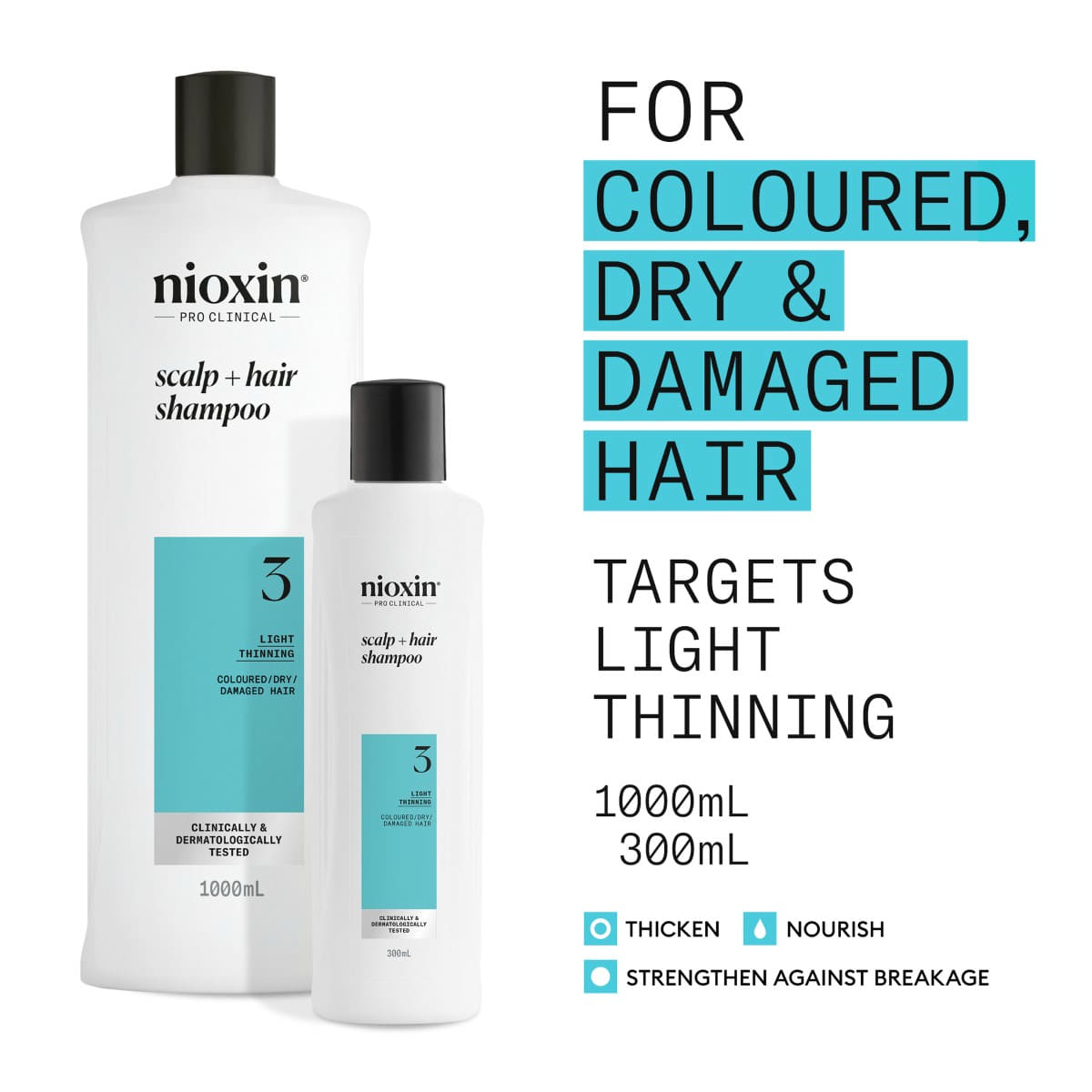 Scalp + Hair Shampoo