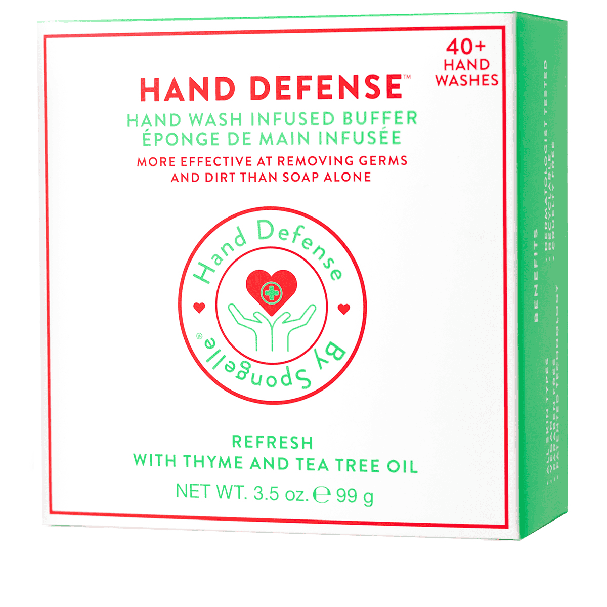 Hand Defense Refresh